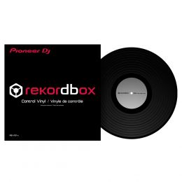 Pioneer DJ RB VS1 K negro Vinilo de control rekordbox DVS