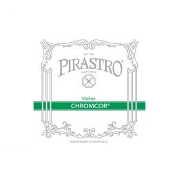 Pirastro Chromcor Violín 3/4 Set de Cuerdas para Violín