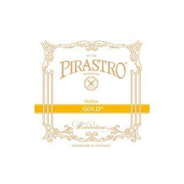 Pirastro Gold Violín 315131 1ª Mi 4/4 Bola Cuerda para Violín Heavy