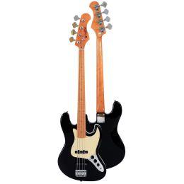 Prodipe Guitars JB80-MA BK Bajo eléctrico tipo Jazz Bass