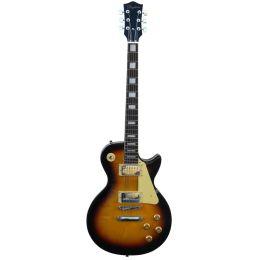 Prodipe Guitars LP02 SB Guitarra eléctrica tipo Les Paul