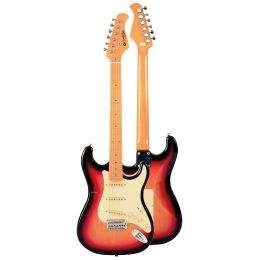 Prodipe Guitars ST80-MA SB Guitarra eléctrica tipo Stratocaster