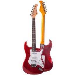 Prodipe Guitars ST83-RA RD Guitarra eléctrica tipo Stratocaster