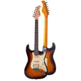 Prodipe Guitars ST83-RA SB Guitarra eléctrica tipo Stratocaster