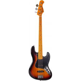 Prodipe Guitars JB80 MA Precision Jazz Bass SB Bajo elétrico de 4 cuerdas