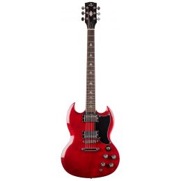Prodipe Guitars SG300 RD Guitarra eléctrica tipo SG
