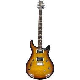 PRS CE24 SH Black Sunburst (B-Stock) Guitarra eléctrica de cuerpo semi-hueco 