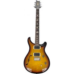PRS CE24 SH Black Sunburst Guitarra eléctrica de cuerpo semi-hueco 