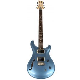 PRS CE24 SH Frost Blue Met CC Guitarra eléctrica de cuerpo semi-hueco 