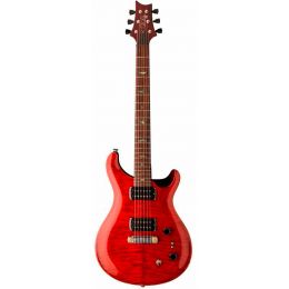 PRS SE Pauls Guitar Fire Red