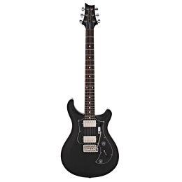 PRS S2 Standard 24 Satin Charcoal Thin Guitarra eléctrica con cuerpo de caoba