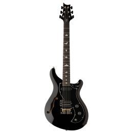 PRS S2 Vela Semihollow Black Guitarra eléctrica semi hollow