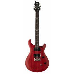 PRS SE CE24 Standard Satin Vintage Cherry Guitarra eléctrica de cuerpo sólido