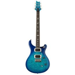 PRS SE Custom 24-08 Quilt Lake Blue Guitarra eléctrica