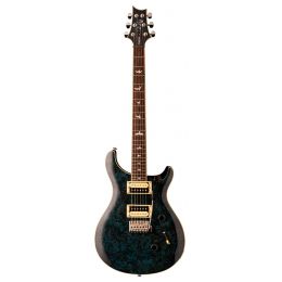 PRS SE Custom 24 Poplar Burl WB Guitarra eléctrica de doble cutaway