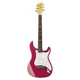 PRS SE Silver Sky John Mayer Dragon Fruit Guitarra eléctrica de doble cutaway
