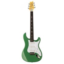 PRS SE Silver Sky John Mayer Ever Green Guitarra eléctrica de doble cutaway