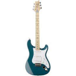PRS SE Silver Sky Maple Nylon Blue Guitarra eléctrica de cuerpo sólido