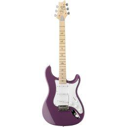 PRS SE Silver Sky Maple Summit Purple Guitarra eléctrica de cuerpo sólido