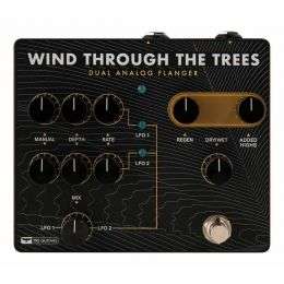 PRS Wind Through the trees Dual Pedal de efecto flanger para guitarra eléctrica