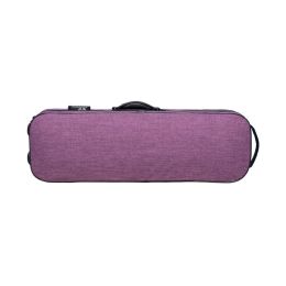 Rapsody Estuche de violín rectangular City 4/4 Purple Morado