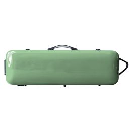 Rapsody Estuche de violín rectangular Rainbow 4/4 Mint Menta