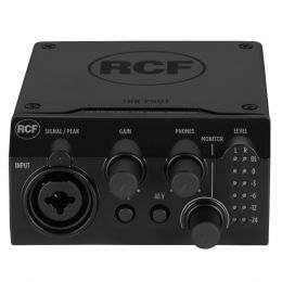 RCF TRK PRO1 Interfaz de audio USB 24 Bits