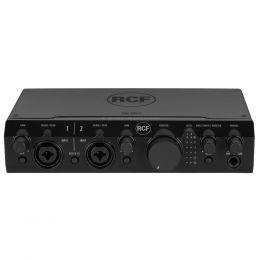 RCF TRK PRO2 Interfaz de audio USB 24 Bits