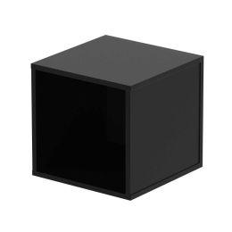 Glorious Record Box Black 110 Mueble guarda vinilos negro