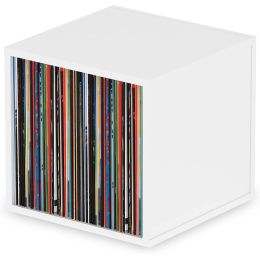 Reloop Glorious Record Box White 110 Mueble guarda vinilos blanco