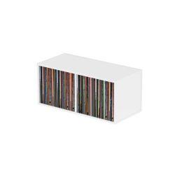 Reloop Glorious record Box White 230 Mueble para guardar 230 discos de vinilo