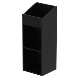 Glorious Record Rack 330 Black Mueble modular rack para vinilos 