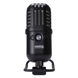 Reloop sPodcaster Go Micrófono USB diseñado para podcast móvil 