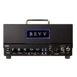 REVV G20 Amp Head Cabezal amplificador a válvulas para guitarra