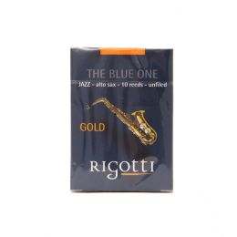 Rigotti Gold "The Blue One" Alto 3,5 M Caña para Saxofón Alto