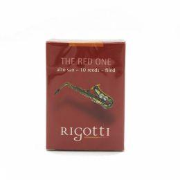 Rigotti Gold "The Red One" Alto 2,5 L Caña para Saxofón Alto