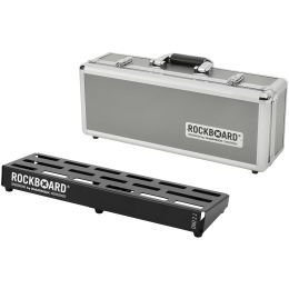 Rockboard DUO 2.1 With Flight Case Pedalera para pedales de efectos
