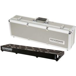 Rockboard DUO 2.2 With Flight Case Pedalera para pedales de efectos