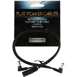 Rockboard Flat Daisy Chain Cable 2 a Cable cadena 2 salidas DC