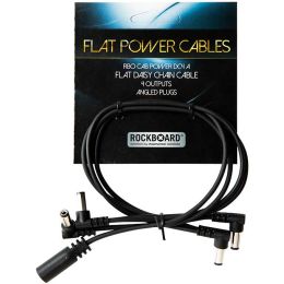 Rockboard Flat Daisy Chain Cable 4 a Cable cadena 4 salidas DC
