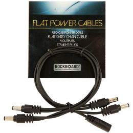 Rockboard Flat Daisy Chain Cable 4 S Cable cadena 4 salidas DC