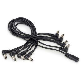 Rockboard Flat Daisy Chain Cable 8 a Cable cadena 8 salidas DC