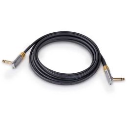 Rockboard Flat Instrument Cable Angled-angled 300 CM