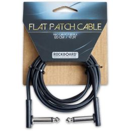 Rockboard Flat Patch Cable Black 120 CM Latiguillo para pedalera