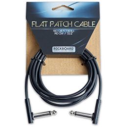 Rockboard Flat Patch Cable Black 140 CM Latiguillo para pedalera