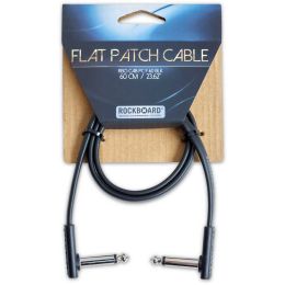 Rockboard Flat Patch Cable Black 60 CM Latiguillo para pedalera