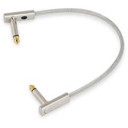 Rockboard Flat Patch Cable Sapphire 20 CM Latiguillo para pedalera