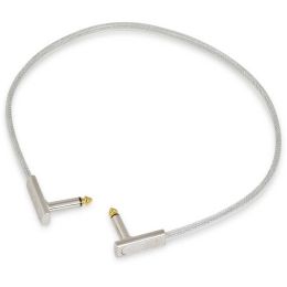 Rockboard Flat Patch Cable Sapphire 45 CM Latiguillo para pedalera