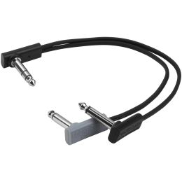 Rockboard Flat Patch Y-splitter Cable 20 CM