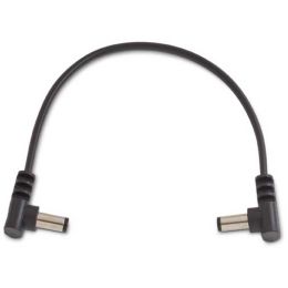 Rockboard Flat Power Cable Angled-angled 15 CM Cable de corriente